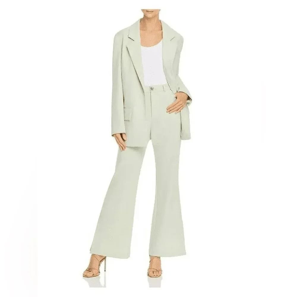 Aeron AMMA SIDE SLIT HIGH WAIST PANTS